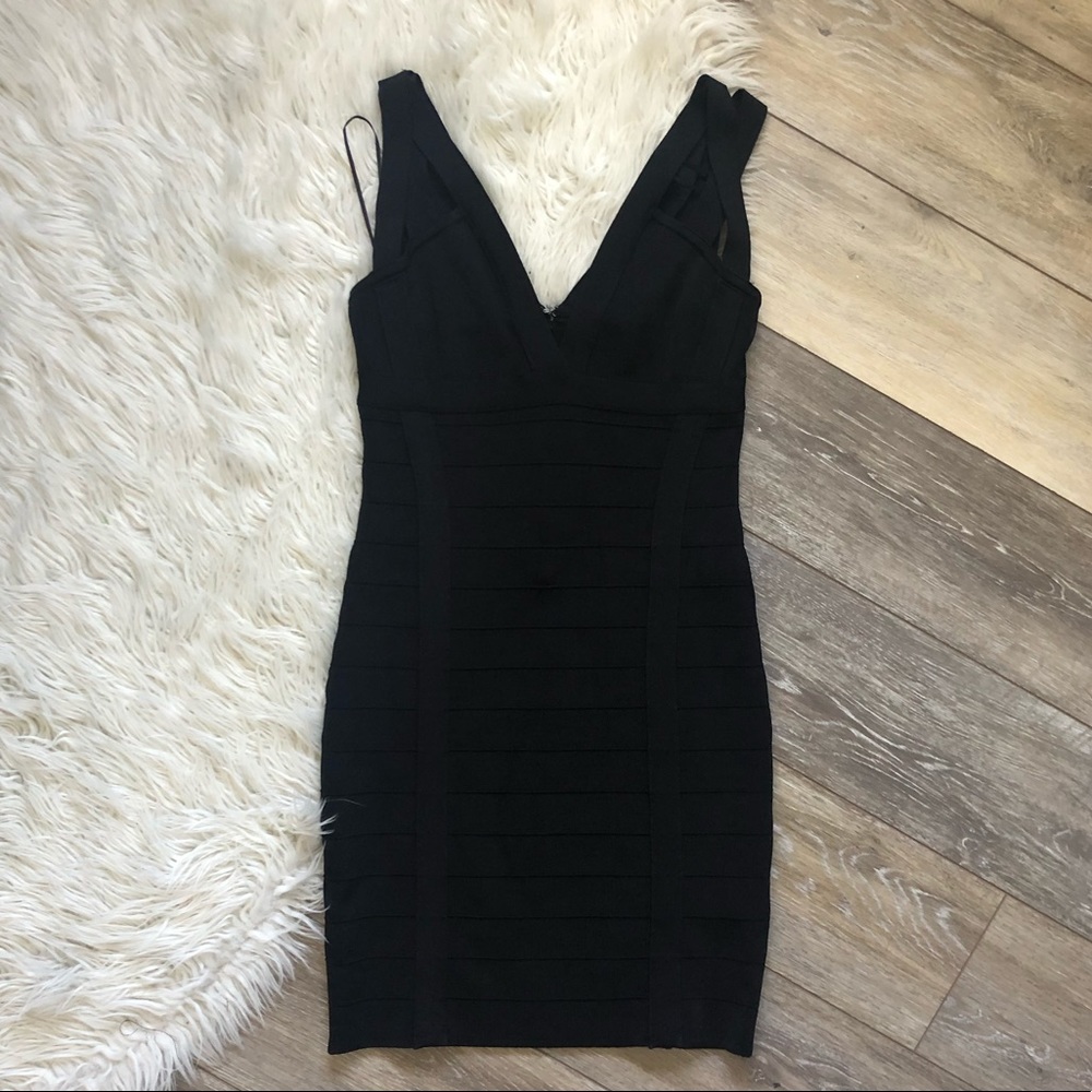 Guess Bodycon Bandage Dress